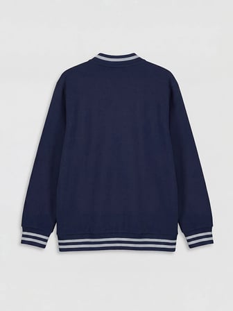LCW Kids Lacivert Basic Uzun Kollu Erkek Çocuk Hırka