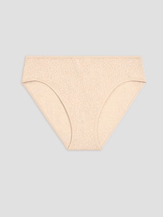 LCW DREAM Pembe Desenli Bikini Külot 3'lü