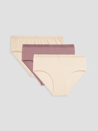 LCW DREAM Pembe Hipster Külot 3'lü