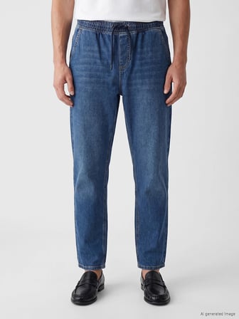 LCW Jeans İndigo Baggy Fit Erkek Jean Pantolon