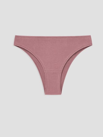 LCW DREAM Pembe Desenli Brazilian Külot 3'lü