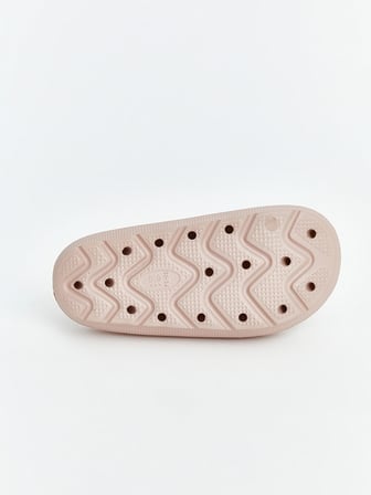 LCW STEPS Pembe Ayıcık Figürlü Kız Çocuk Terlik