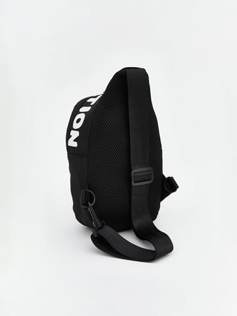 LCW ACCESSORIES Siyah Baskılı Erkek Sırt Çantası