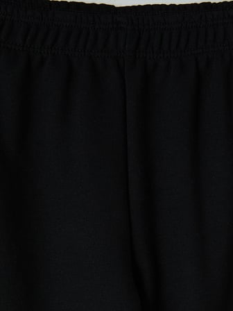 LCW Kids Siyah Beli Lastikli Kız Çocuk Eşofman Altı