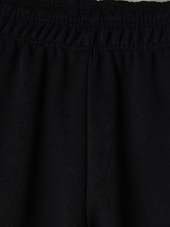 LCW Kids Siyah Kız Çocuk Jogger Eşofman Altı