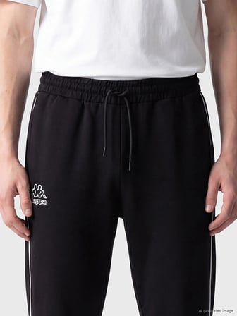 Kappa LC WAIKIKI Siyah Regular Fit Erkek Eşofman Altı