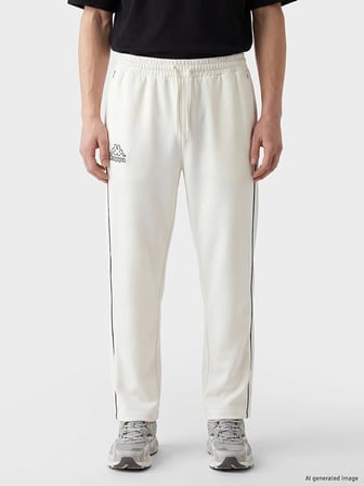 Kappa LC WAIKIKI Ekru Regular Fit Erkek Eşofman Altı