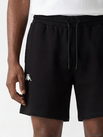 Kappa LC WAIKIKI Siyah Regular Fit Erkek Spor Şort