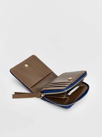 LCW ACCESSORIES Mavi Denim Kadın Cüzdan