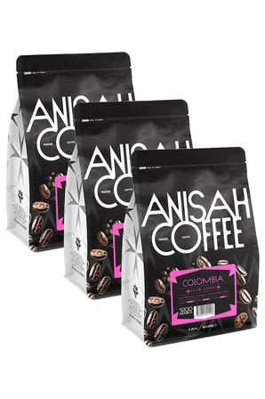 Colombia Öğütülmüş Filtre Kahve | 3x250gr | %100 Arabica