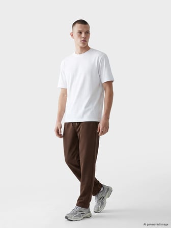 XSIDE Kahverengi Regular Fit Erkek Eşofman Altı