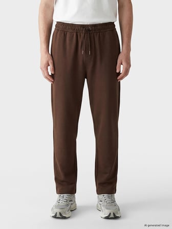 XSIDE Kahverengi Regular Fit Erkek Eşofman Altı