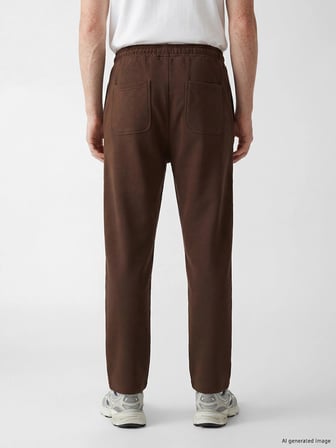 XSIDE Kahverengi Regular Fit Erkek Eşofman Altı