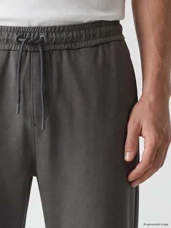 XSIDE Antrasit Regular Fit Erkek Eşofman Altı
