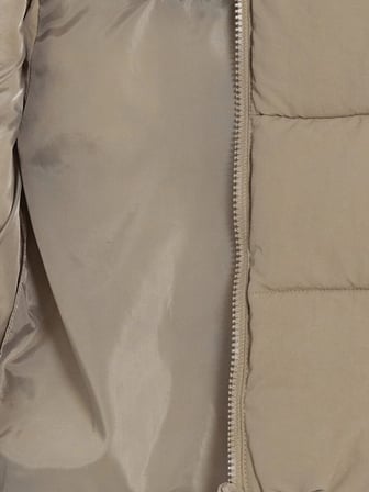 LCW Kids Bej Kapüşonlu Erkek Çocuk Şişme Yelek