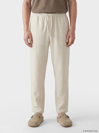 XSIDE Gri Relax Fit Erkek Pantolon