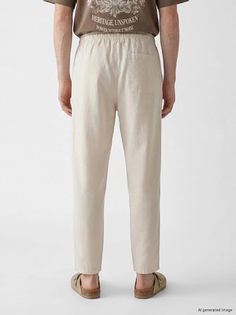 XSIDE Gri Relax Fit Erkek Pantolon