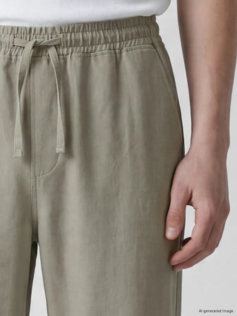 XSIDE Gri Relax Fit Erkek Pantolon