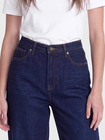 LCW Modest İndigo Barrel Jean