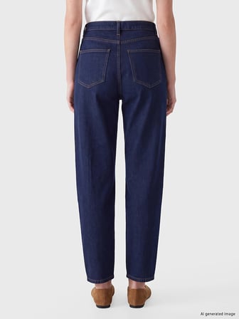 LCW Modest İndigo Barrel Jean