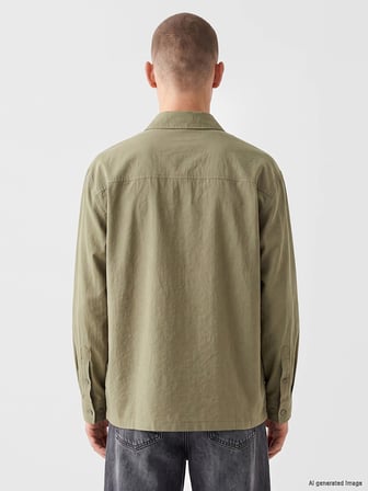 XSIDE Yeşil Regular Fit Erkek Gömlek