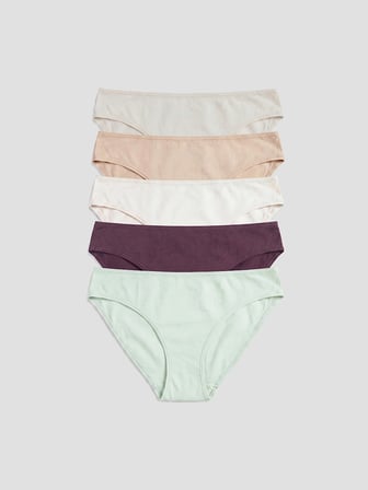 LCW DREAM Mürdüm Bikini Külot 5'li