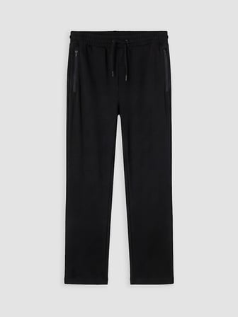 LCWAIKIKI Classic Siyah Regular Fit Erkek Eşofman Altı