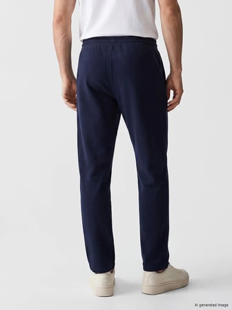 LCWAIKIKI Classic Lacivert Regular Fit Erkek Eşofman Altı