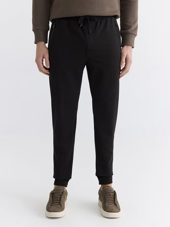 LCWAIKIKI Classic Siyah Standart Kalıp Erkek Jogger Eşofman Altı