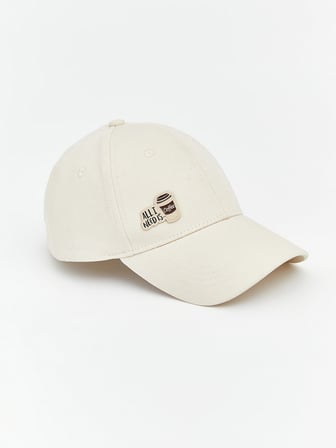 LCW ACCESSORIES Bej Kadın Kep Şapka