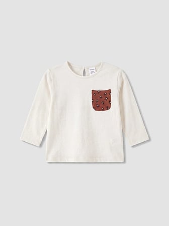 LCW Kids Ekru Kız Çocuk Taytlı Takım
