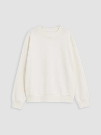 LCW Kids Bordo Baskılı Kız Çocuk Kalın Sweatshirt 2'li