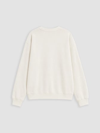 LCW Kids Bordo Baskılı Kız Çocuk Kalın Sweatshirt 2'li