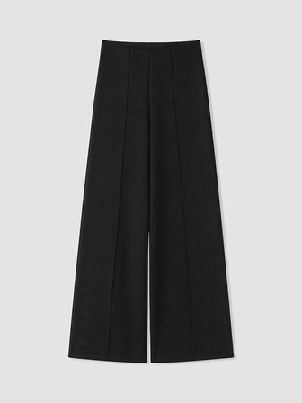 LCW Modest Siyah Soft Touch Kadın Eşofman Altı