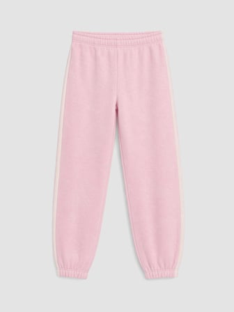 LCW Kids Pembe Kız Çocuk Jogger Eşofman Altı