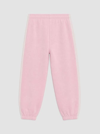 LCW Kids Pembe Kız Çocuk Jogger Eşofman Altı