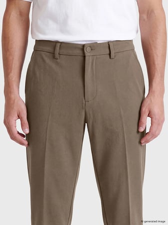 SOUTHBLUE Bej Regular Fit Erkek Pantolon
