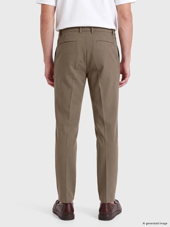 SOUTHBLUE Bej Regular Fit Erkek Pantolon