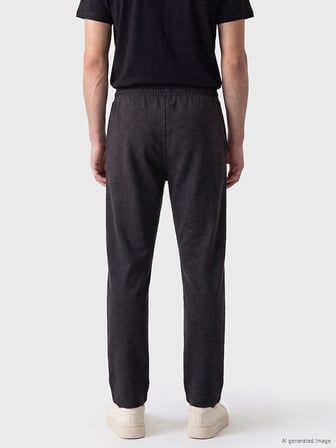 LCWAIKIKI Classic Antrasit Regular Fit Erkek Eşofman Altı