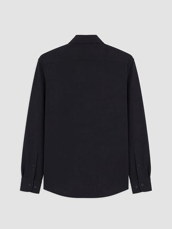SOUTHBLUE Lacivert Slim Fit Gömlek Yaka Erkek Gömlek