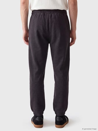XSIDE Gri Regular Fit Erkek Jogger Eşofman Altı