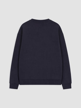 LCW Kids Lacivert Tokyo Baskılı Erkek Çocuk Sweatshirt
