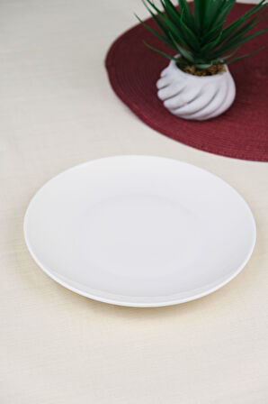 Tabak Evi Porselen Chic Servis Tabağı 24,50cm Tekli