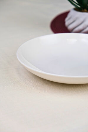 Tabak Evi Porselen Chic Çukur Tabak 19,50cm 550cc Tekli