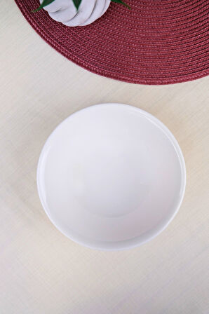 Tabak Evi Porselen Chic Kase 16cm 420cc Tekli