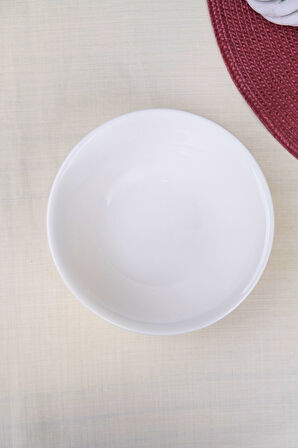 Tabak Evi Porselen Chic Kase 16cm 420cc Tekli