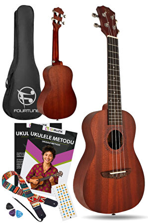 Fourtune Raya UKC-23MN Concert Ukulele Maun Hakiki Ağaç (ÖZEL SERİ)