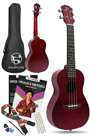 Fourtune Elio UKC-23RD Concert Ukulele Maun Hakiki Ağaç (ÖZEL SERİ)