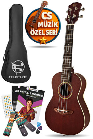 Fourtune Sydra UKC-23MN Concert Ukulele Maun Hakiki Ağaç (ÖZEL SERİ)