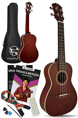 Fourtune Sydra UKC-23MN Concert Ukulele Maun Hakiki Ağaç (ÖZEL SERİ)